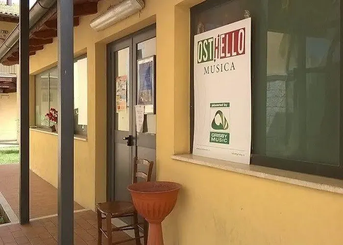 Mario Spagnoli Hostel *